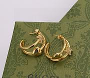 Kitlife Celine Triumph Earrings Gold - 2