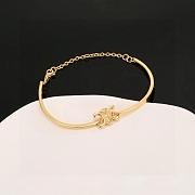 Kitlife Celine Arc de Triomphe Bangle Gold - 1