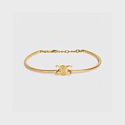 Kitlife Celine Arc de Triomphe Bangle Gold - 6