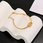 Kitlife Celine Arc de Triomphe Bangle Gold - 5