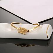 Kitlife Celine Arc de Triomphe Bangle Gold - 3