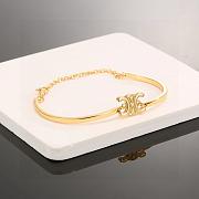 Kitlife Celine Arc de Triomphe Bangle Gold - 2