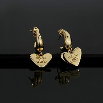Kitlife Celine Heart Earrings