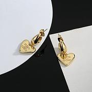 Kitlife Celine Heart Earrings - 5
