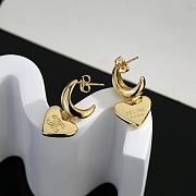 Kitlife Celine Heart Earrings - 4