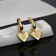 Kitlife Celine Heart Earrings - 3
