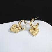 Kitlife Celine Heart Earrings - 2