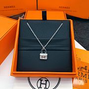 Kitlife Hermes Constellation Bag Silver Necklace  - 1