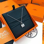 Kitlife Hermes Constellation Bag Silver Necklace  - 2