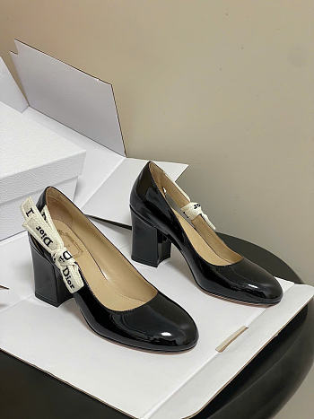 Kitlife Dior J'Adior Pump Black Patent Calfskin