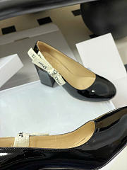 Kitlife Dior J'Adior Pump Black Patent Calfskin - 6
