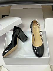 Kitlife Dior J'Adior Pump Black Patent Calfskin - 3