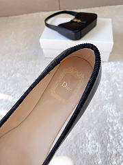 Kitlife Dior J'Adior Ballet Flat Black Lambskin - 6