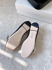 Kitlife Dior J'Adior Ballet Flat Black Lambskin - 4