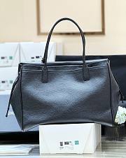 Kitlife Chanel Large Shopping Bag Black Calfskin & Gold-Tone Metal AS6289 33x43x17.5cm - 6