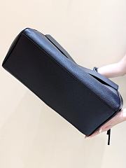 Kitlife Chanel Large Shopping Bag Black Calfskin & Gold-Tone Metal AS6289 33x43x17.5cm - 5