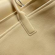 Kitlife Chanel Large Shopping Bag Yellow Calfskin & Gold-Tone Metal AS6289 33x43x17.5cm - 4