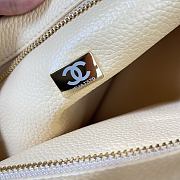 Kitlife Chanel Large Shopping Bag Yellow Calfskin & Gold-Tone Metal AS6289 33x43x17.5cm - 5