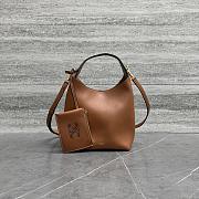 Kitlife Celine Small Hobo Bag In Tan Supple Smooth Calfskin 10133 18x31x6cm - 1
