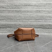 Kitlife Celine Small Hobo Bag In Tan Supple Smooth Calfskin 10133 18x31x6cm - 4