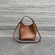 Kitlife Celine Small Hobo Bag In Tan Supple Smooth Calfskin 10133 18x31x6cm - 3