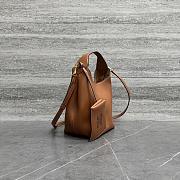 Kitlife Celine Small Hobo Bag In Tan Supple Smooth Calfskin 10133 18x31x6cm - 2