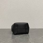 Kitlife Celine Small Hobo Bag In Black Supple Smooth Calfskin 10133 18x31x6cm  - 4