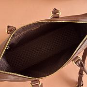 Kitlife Gucci Borsetto Large Boston Bag Brown Leather 86673 38.5x22.5x13cm - 2