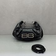 Kitlife Balenciaga Shoulder Bag Small In Black Arena Lambskin 850729 28x16x5cm - 1