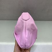 Kitlife Balenciaga Shoulder Bag Small In Pink Arena Lambskin 850729 28x16x5cm  - 5