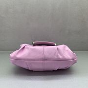 Kitlife Balenciaga Shoulder Bag Small In Pink Arena Lambskin 850729 28x16x5cm  - 6
