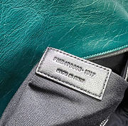 Kitlife Saint Laurent Large Niki Calfskin Green Leather Bag 498883 32x24x10cm - 2