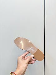 Kitlife Celine Marina Arc de Triomphe Mules White & Brown - 5