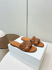 Kitlife Celine Marina Arc de Triomphe Mules Brown - 2