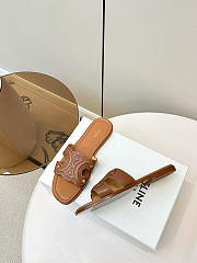 Kitlife Celine Marina Arc de Triomphe Mules Brown - 3