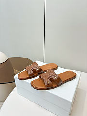 Kitlife Celine Marina Arc de Triomphe Mules Brown - 6