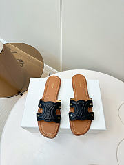 Kitlife Celine Marina Arc de Triomphe Mules Black & Brown - 1