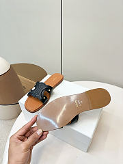Kitlife Celine Marina Arc de Triomphe Mules Black & Brown - 6