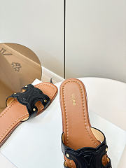 Kitlife Celine Marina Arc de Triomphe Mules Black & Brown - 5
