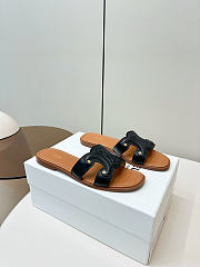 Kitlife Celine Marina Arc de Triomphe Mules Black & Brown - 4