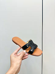 Kitlife Celine Marina Arc de Triomphe Mules Black & Brown - 3
