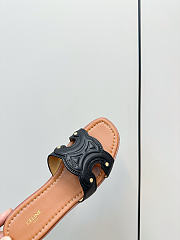 Kitlife Celine Marina Arc de Triomphe Mules Black & Brown - 2