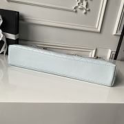 Kitlife Chanel Large Shopping Bag White Lambskin & Gold-Tone Metal AS6241 29x40x9cm - 6