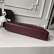 Kitlife Chanel Large Shopping Bag Burgundy Lambskin & Gold-Tone Metal AS6241 29x40x9cm - 3