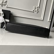 Kitlife Chanel Large Shopping Bag Black Lambskin & Gold-Tone Metal AS6241 29x40x9cm - 5