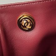 Kitlife Chanel Large Shopping Bag Beige Lambskin & Gold-Tone Metal AS6241 29x40x9cm  - 5