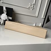 Kitlife Chanel Large Shopping Bag Beige Lambskin & Gold-Tone Metal AS6241 29x40x9cm  - 6