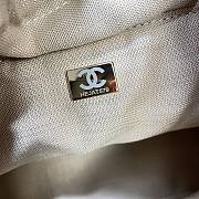 Kitlife Chanel Small Shopping Bag Black Calfskin AS6132 27.5x21x10cm - 4