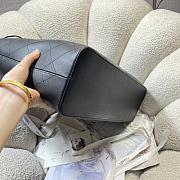 Kitlife Chanel Large Shopping Bag Black Calfskin 58x41x14cm - 4