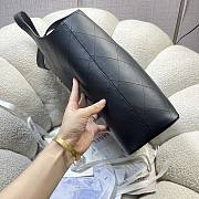 Kitlife Chanel Large Shopping Bag Black Calfskin 58x41x14cm - 3